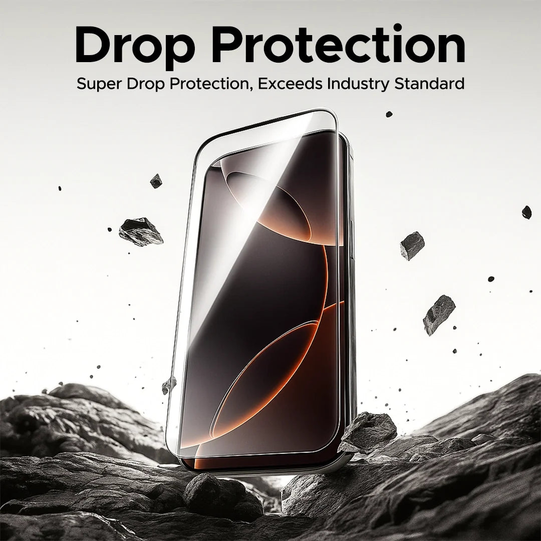iPhone 18 Pro Max Tempered Glass Screen Guard Protector