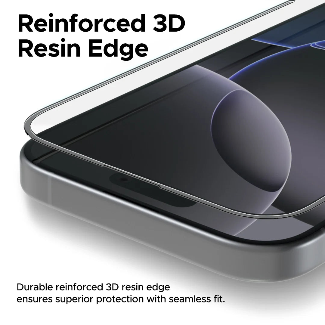 iPhone 18 Pro Tempered Glass Screen Guard Protector