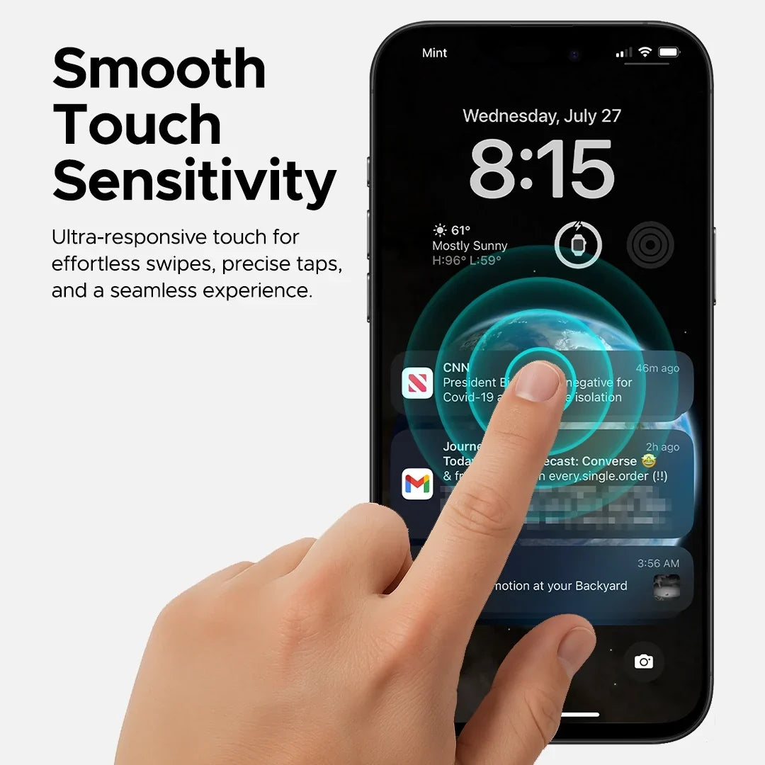 iPhone 18 Pro Max Max Privacy Tempered Glass Screen Protector