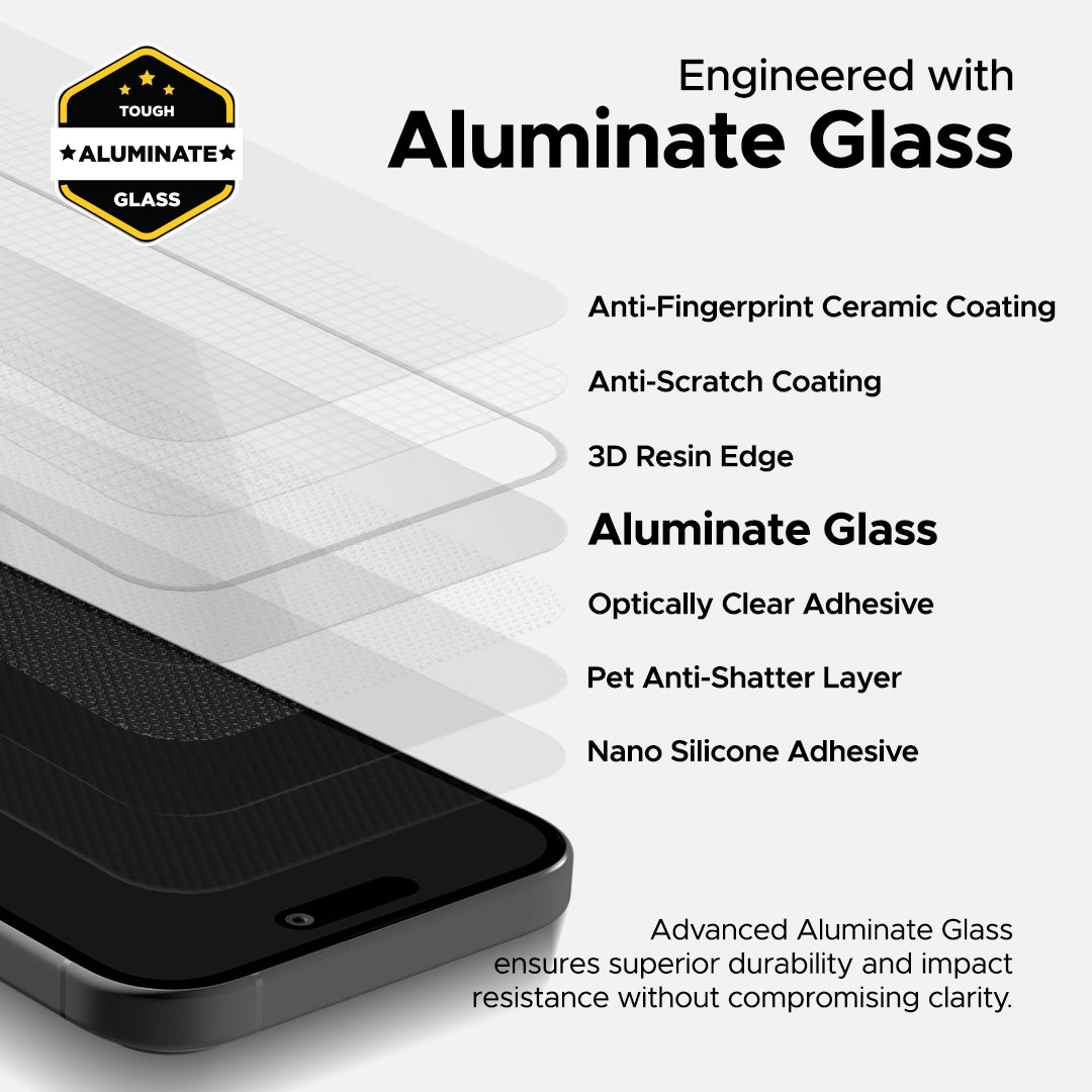 iPhone 17 Air Tempered Glass Screen Protector