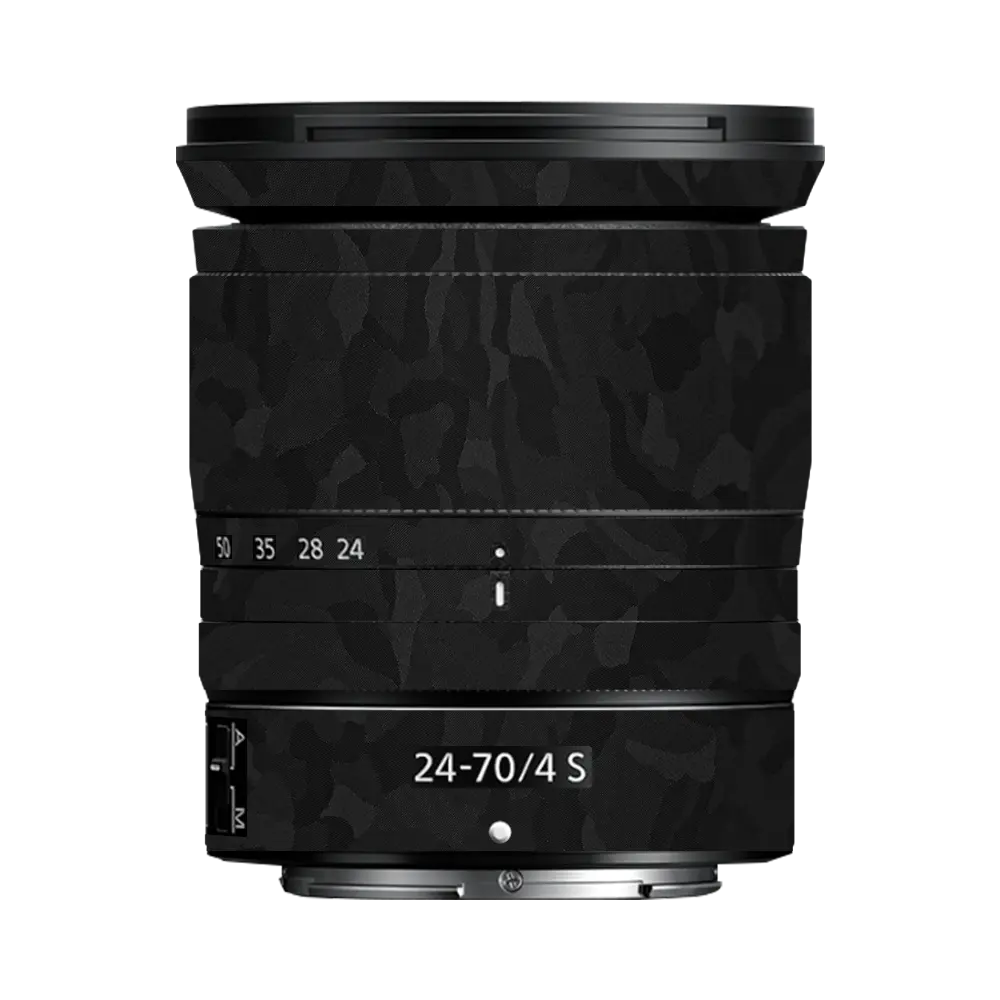 Preload Select Texture / Black Camo