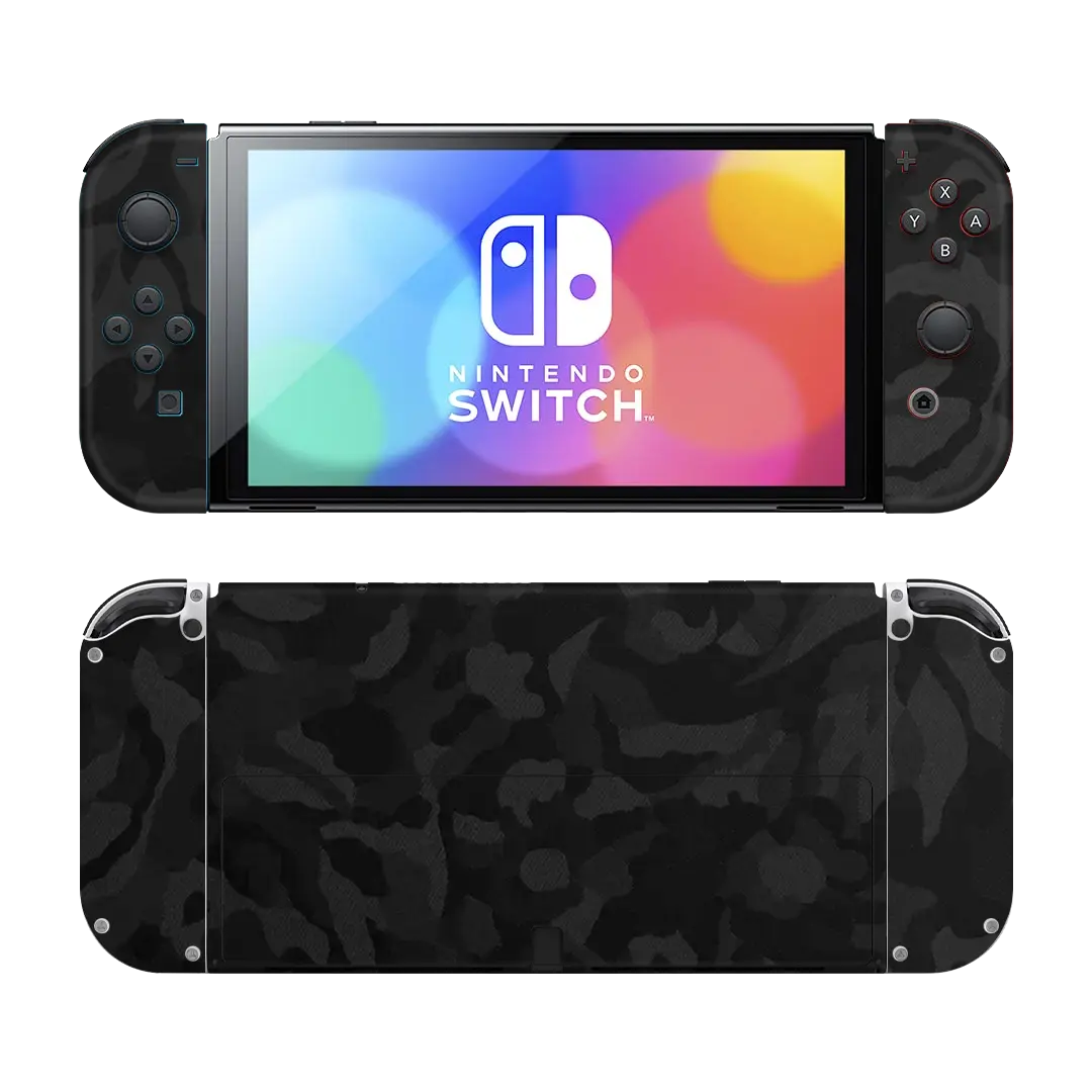 Preload Select Texture / Black Camo