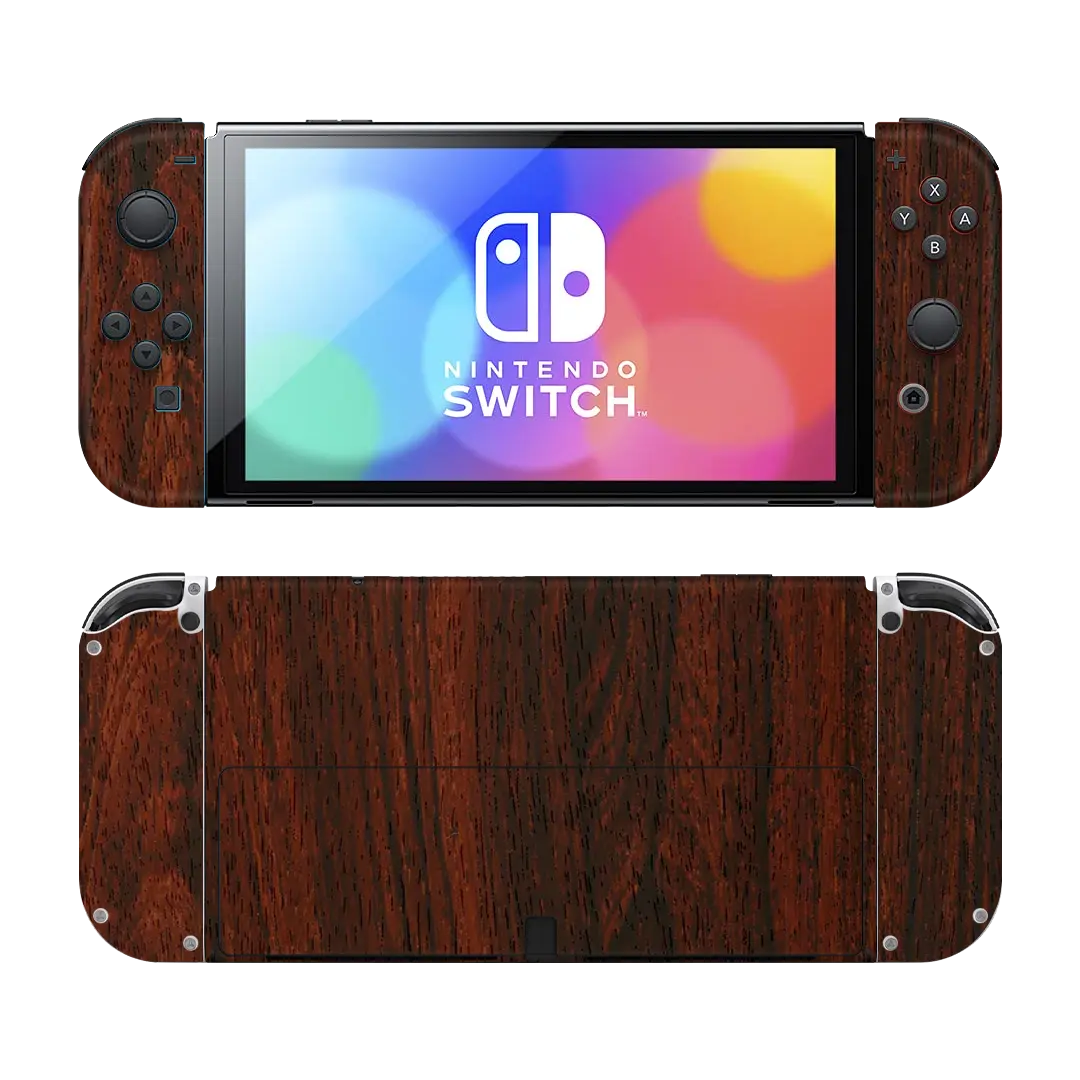 Preload Select Texture / Mahogany Wood