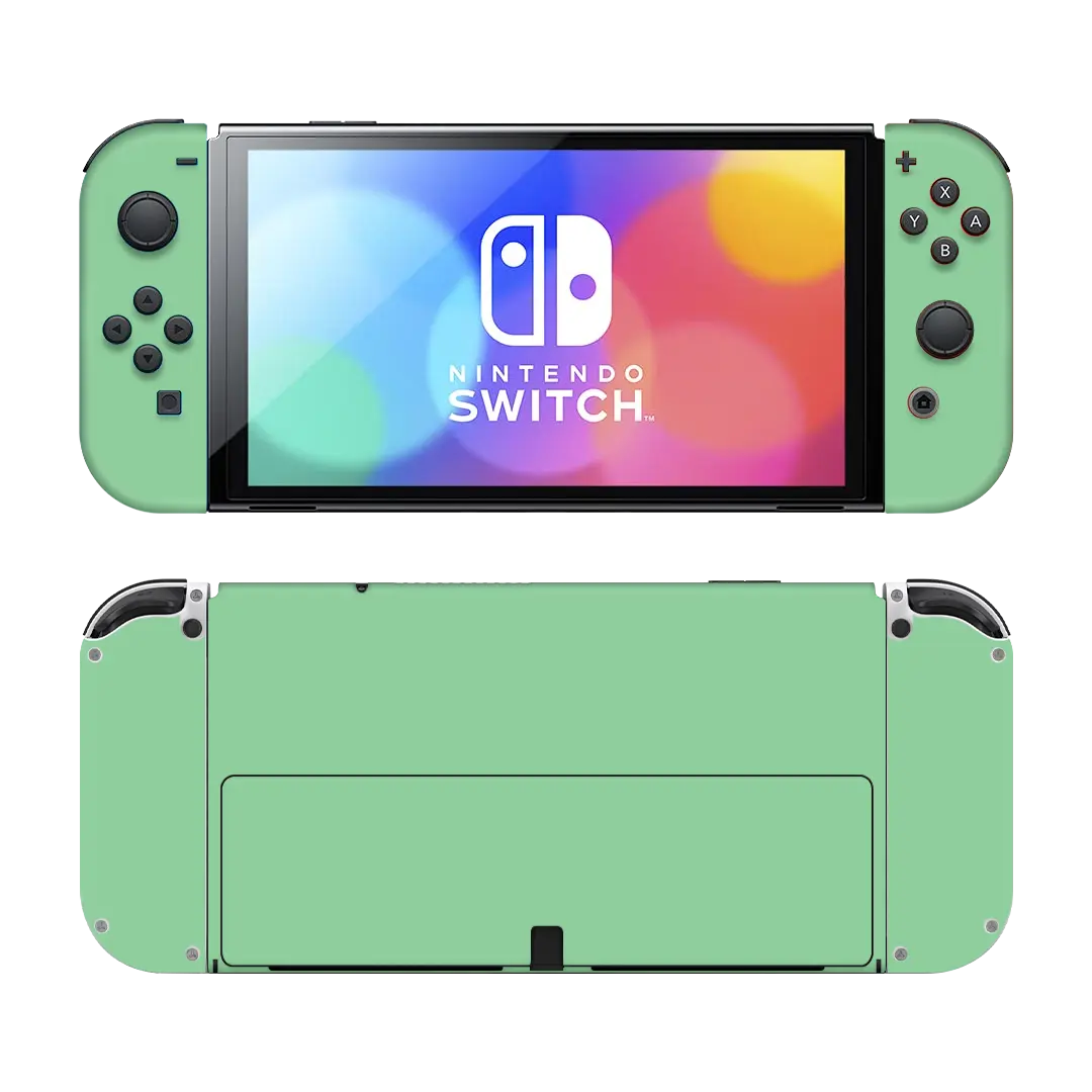 Preload Select Texture / Pastel Green