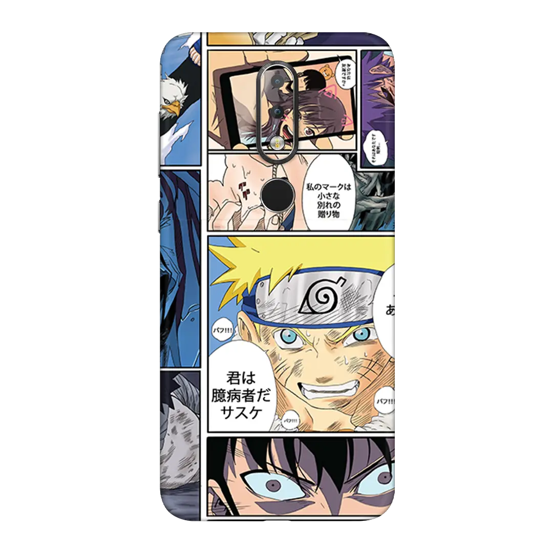 Preload Full Back / Manga Relics