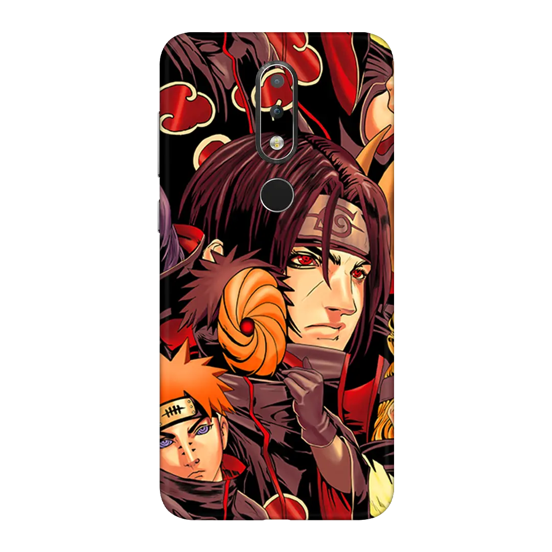 Preload Full Back / Rogue Ninja