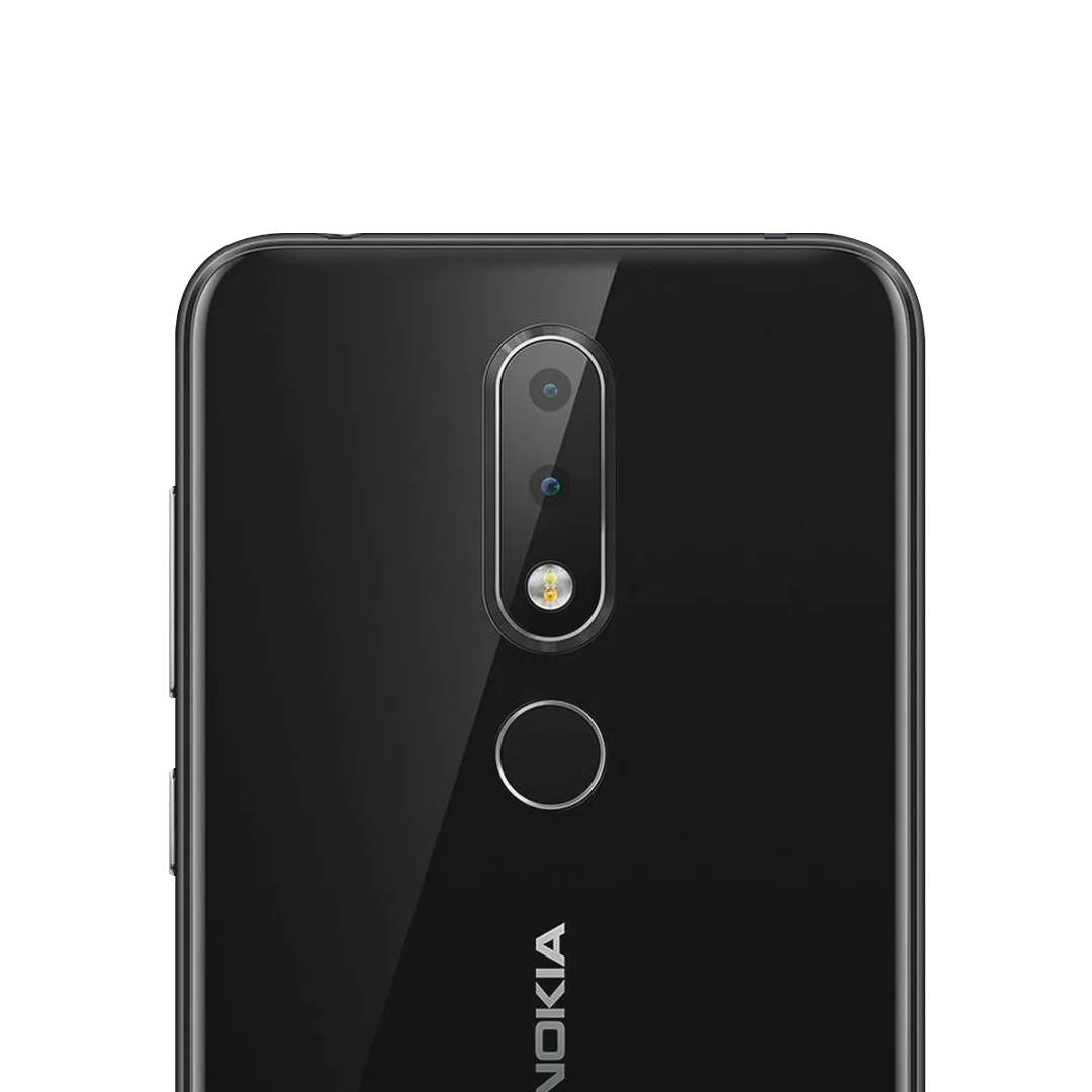 Nokia 6.1 Plus Camera Skins