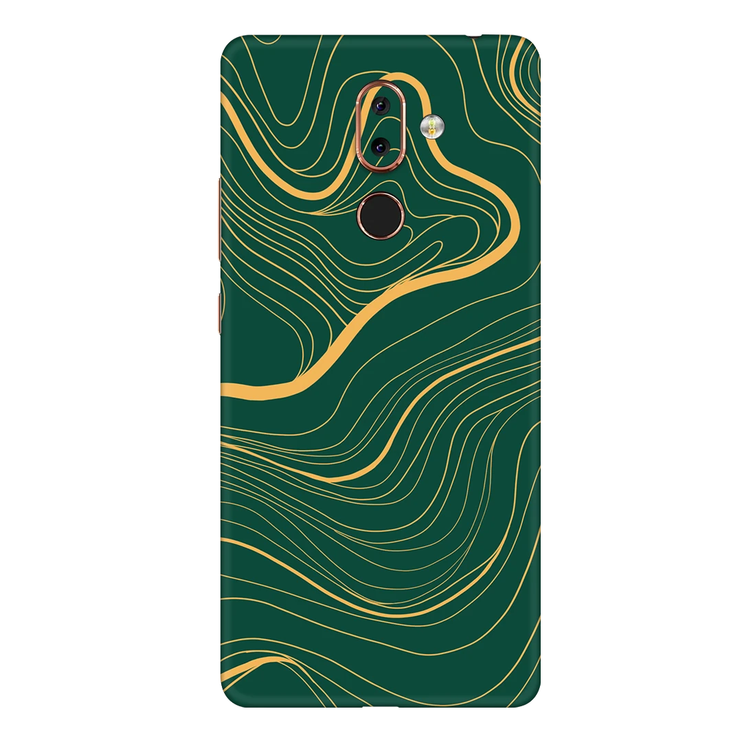 Preload Full Back / Alpine Forest