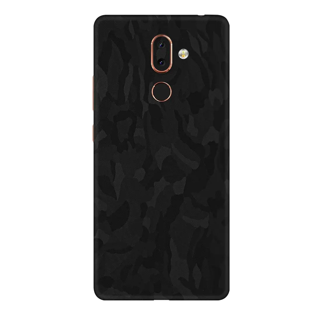 Preload Full Back / Black Camo