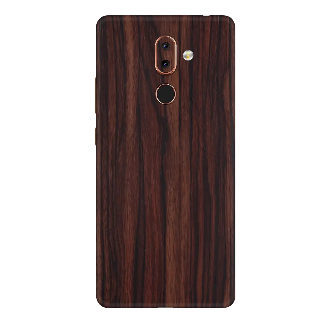 Preload Full Back / Ebony Wood