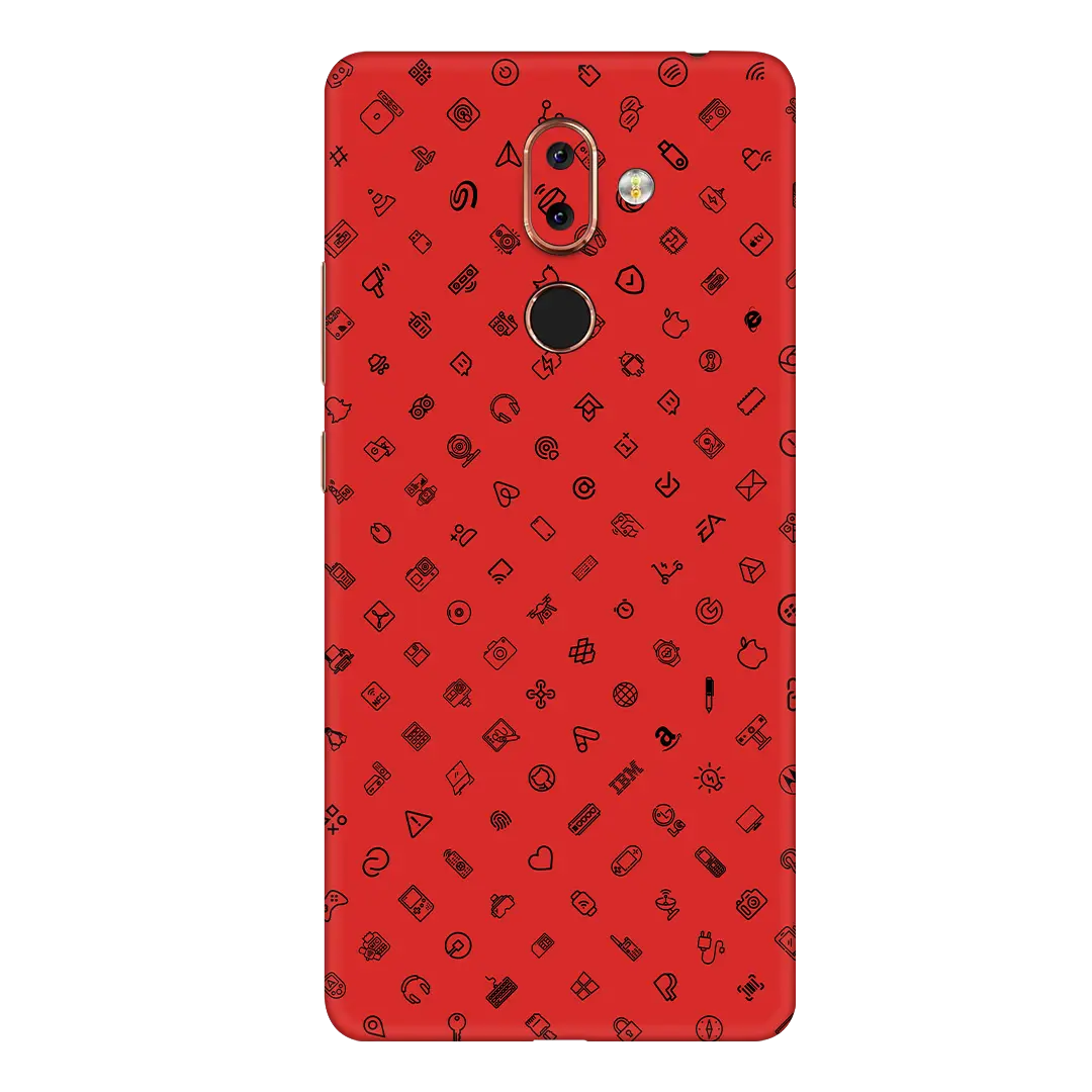 Preload Full Back / Iconic Blaze