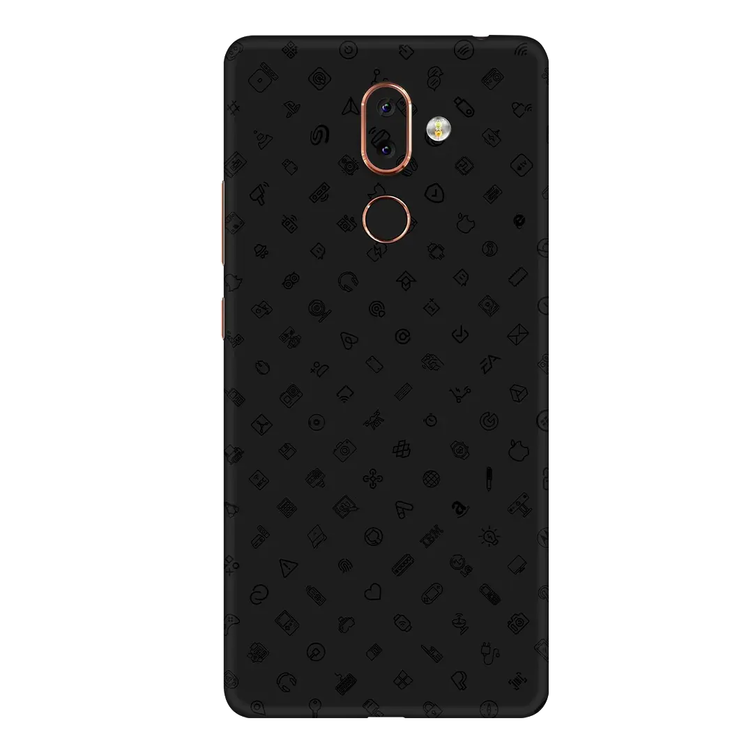 Preload Full Back / Iconic Shadow