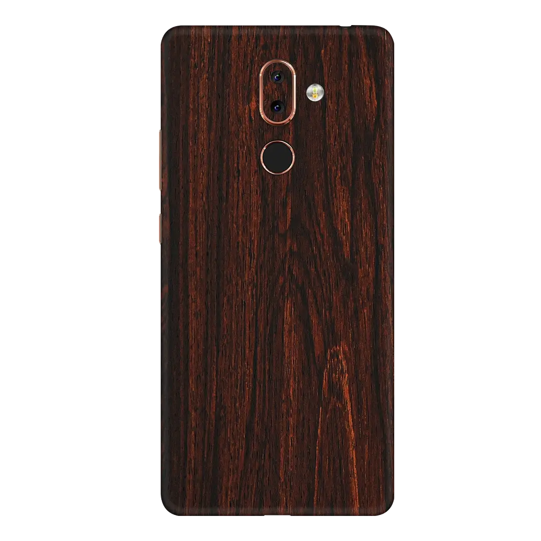 Preload Full Back / Mahogany Wood