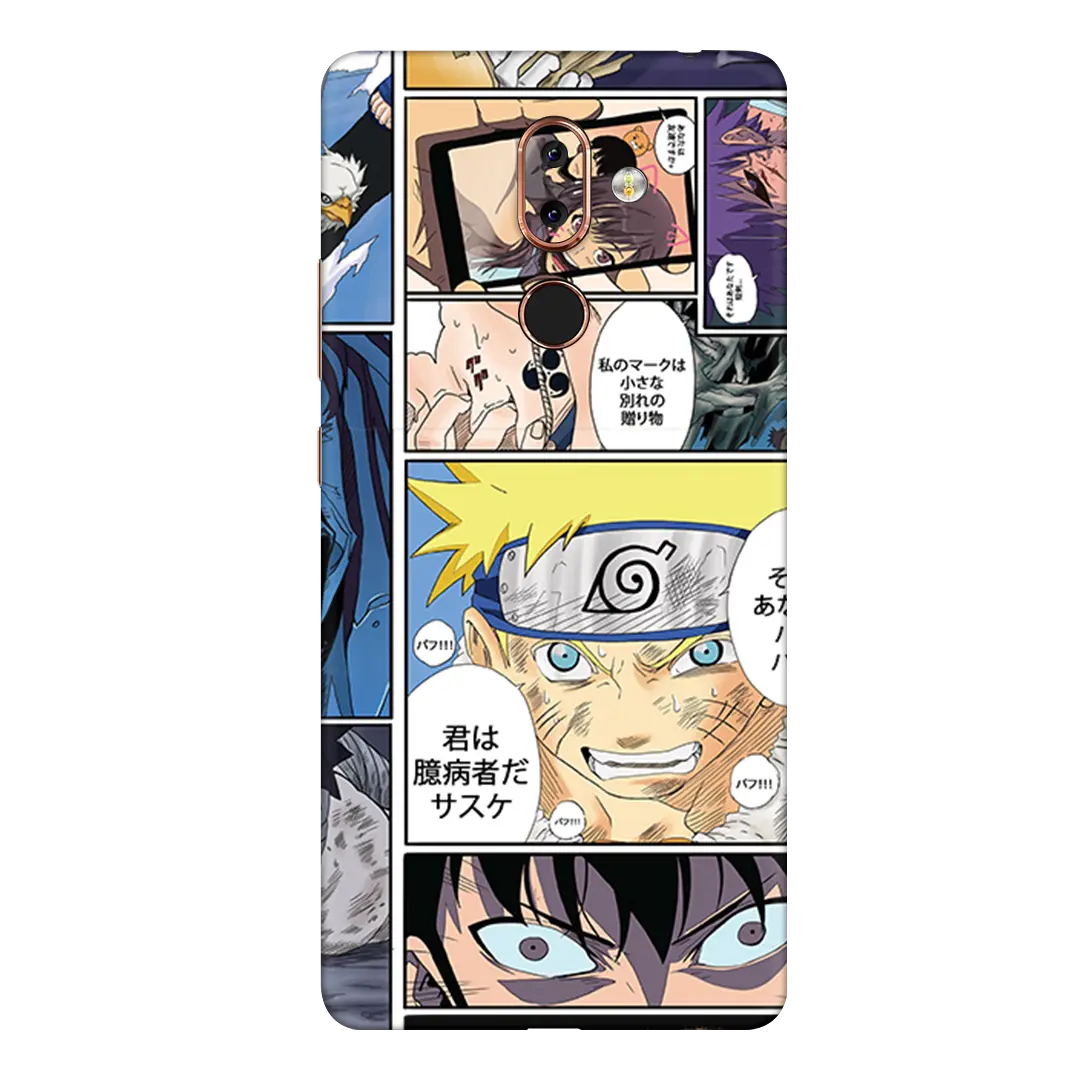 Preload Full Back / Manga Relics