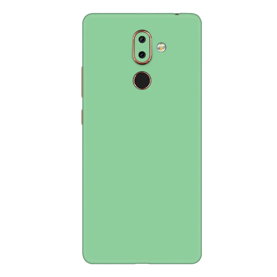 Preload Full Back / Pastel Green
