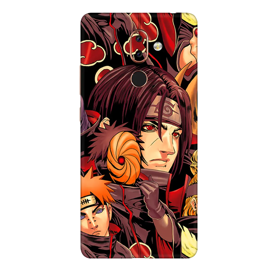 Preload Full Back / Rogue Ninja