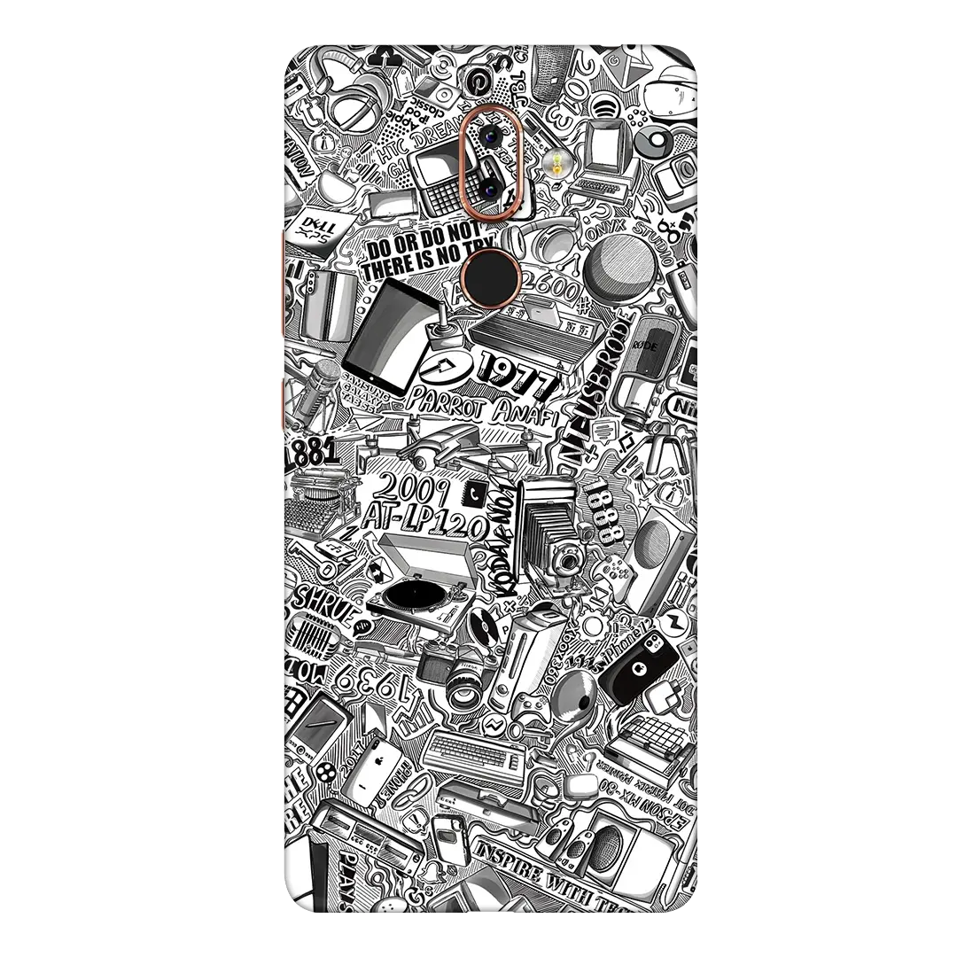 Preload Full Back / Tech Camo Light