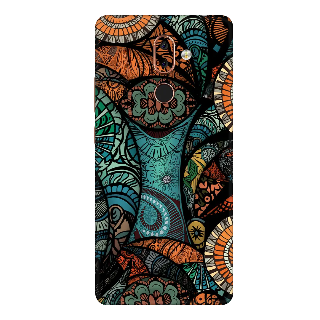 Preload Full Back / Tribal Tusk