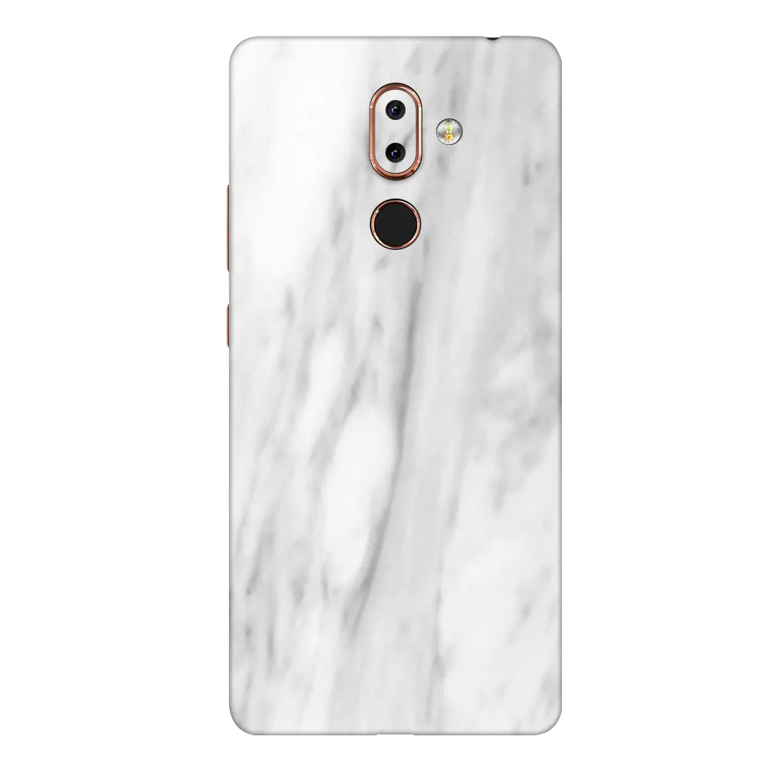 Preload Full Back / White Marble