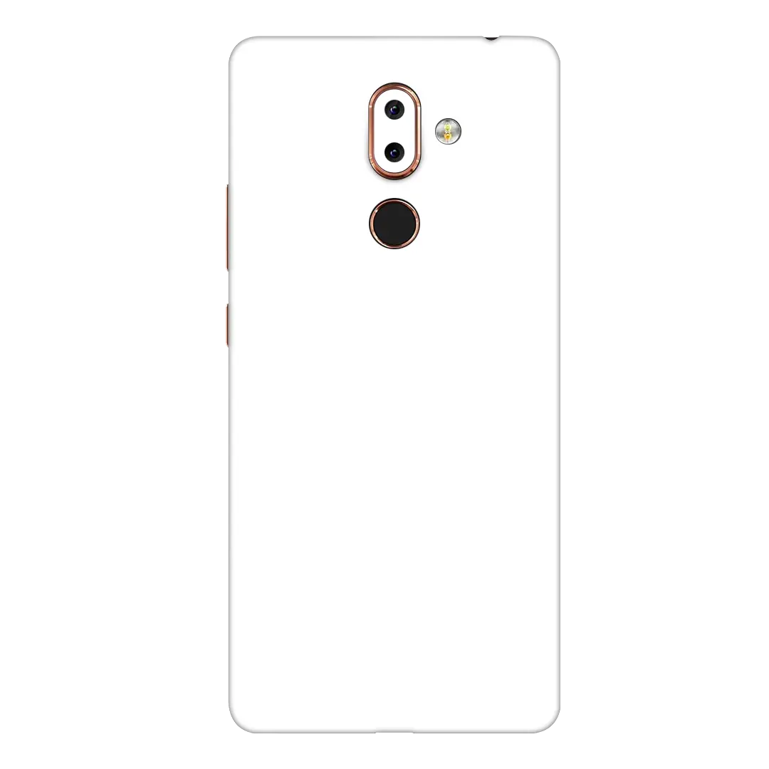 Preload Full Back / White Matte