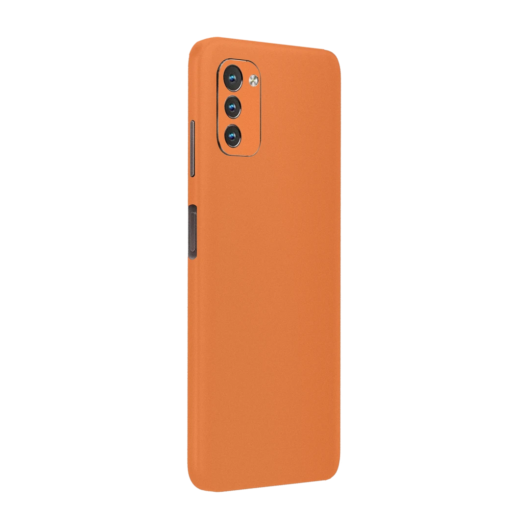 nokia g21 cosmic orange mobile skins & wraps