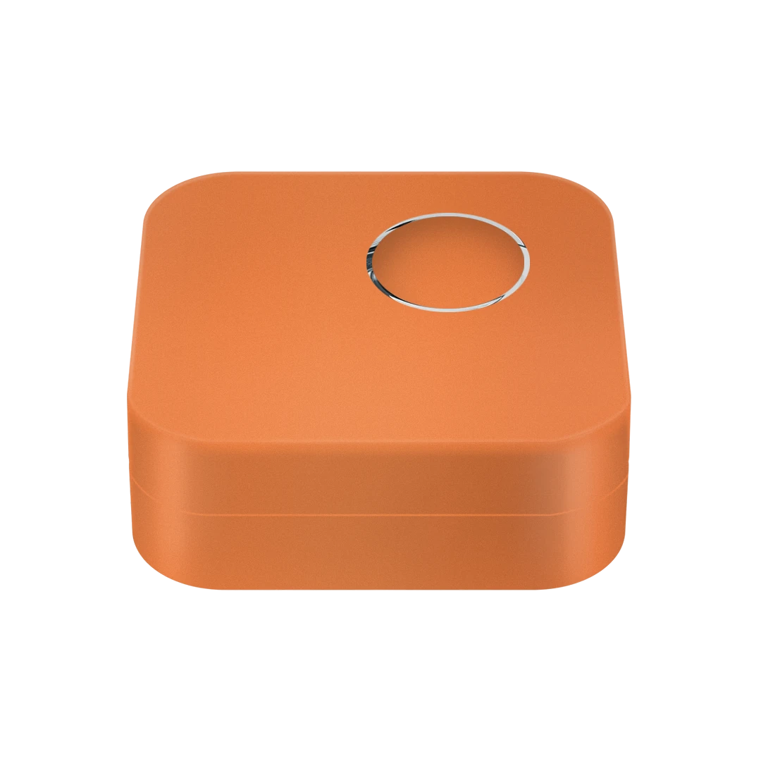 nothing ear (2) cosmic orange mobile skins & wraps