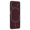Nothing Phone (1) Skins & Wraps - Full Back Burgundy Skin