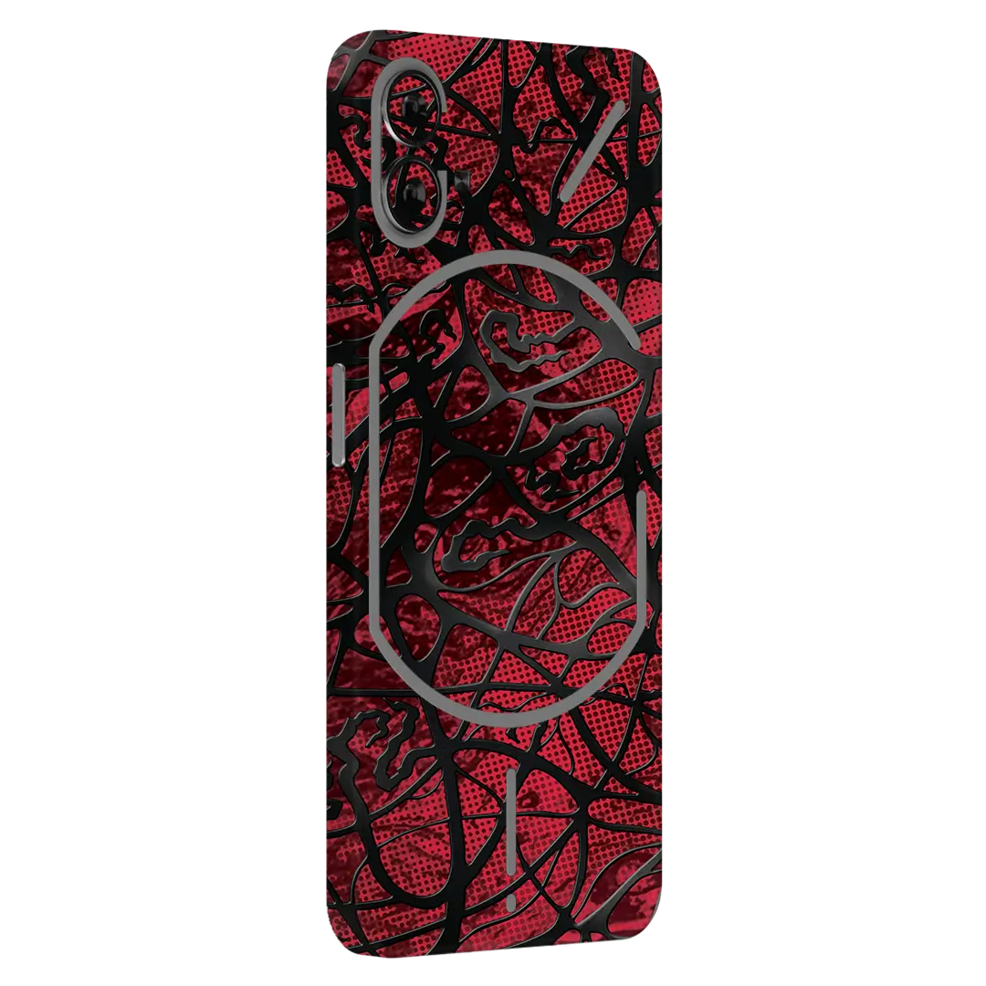 Preload Full Back / Red Inmate