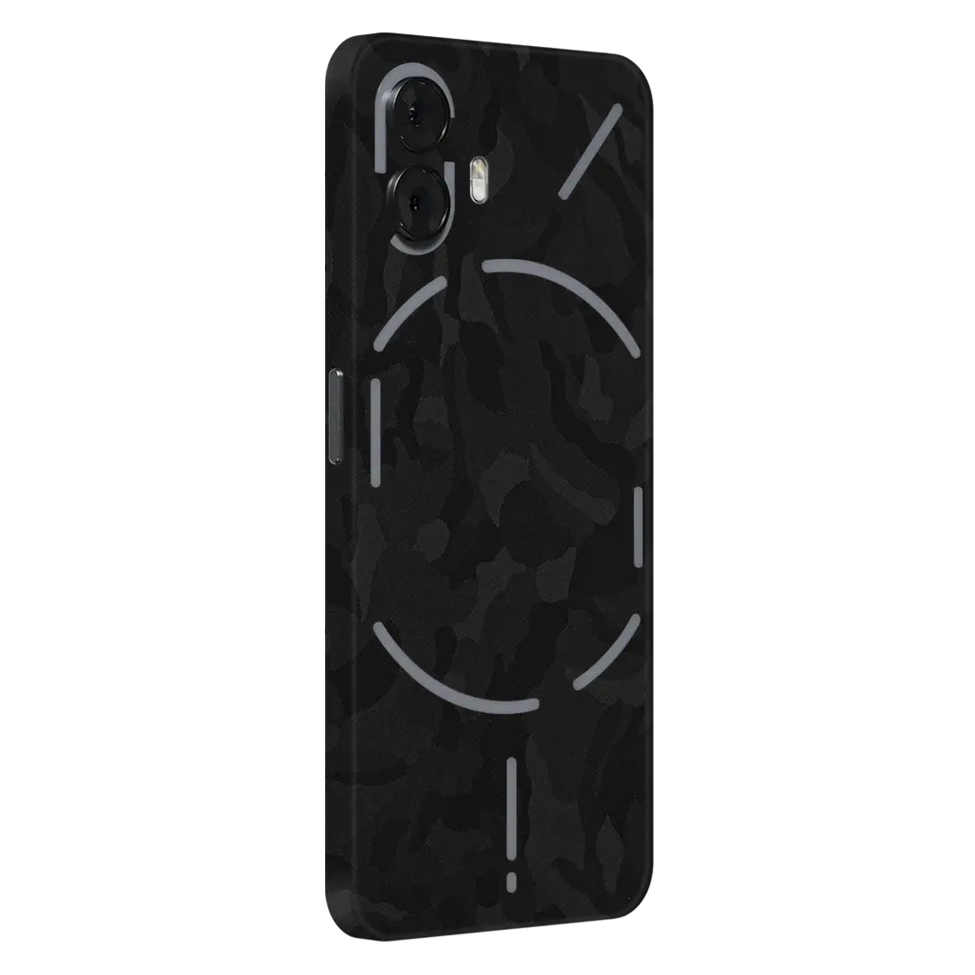 Preload Full Back / Black Camo