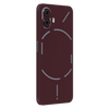 Nothing Phone (2) Skins & Wraps - Full Back Burgundy Skin
