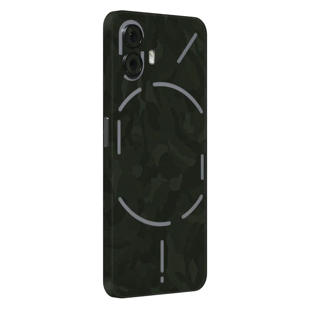 Preload Full Back / Green Camo