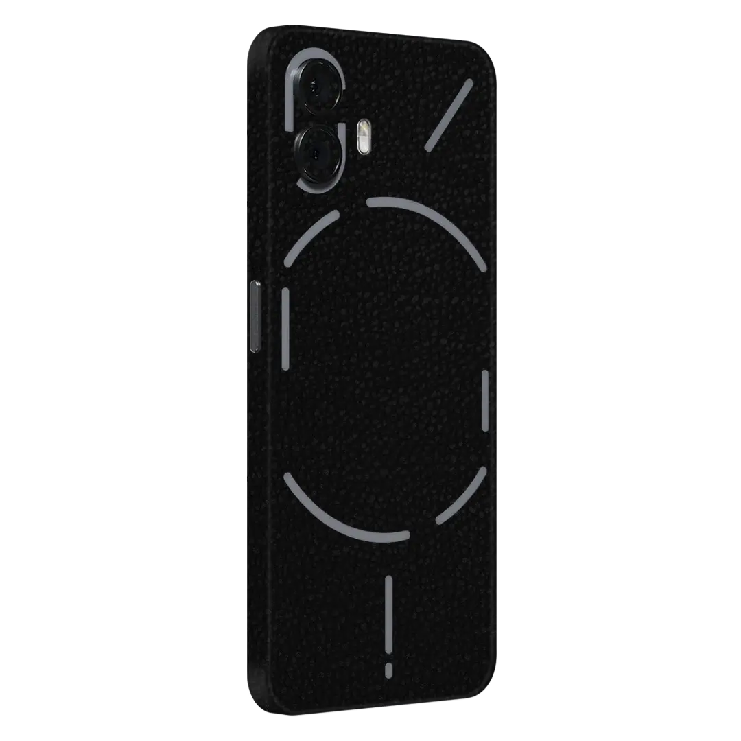 Preload Full Back / Black Leather
