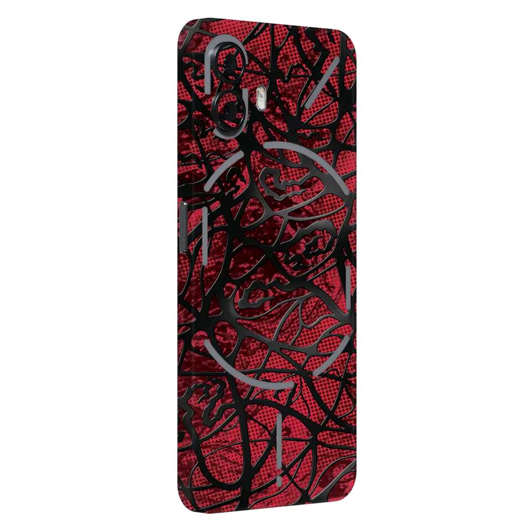 Preload Full Back / Red Inmate