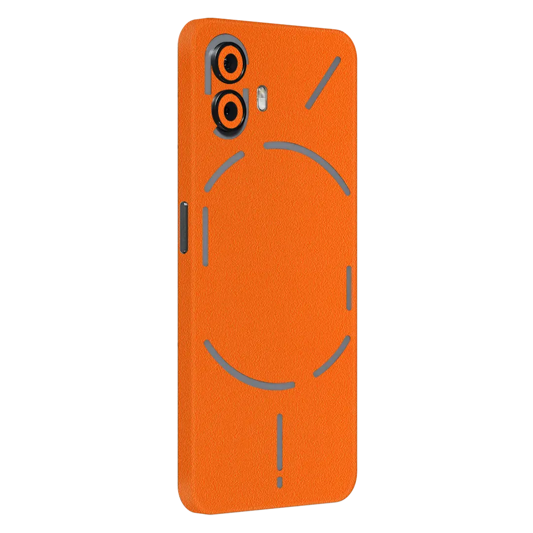 Preload Full Back / Sandstone Orange
