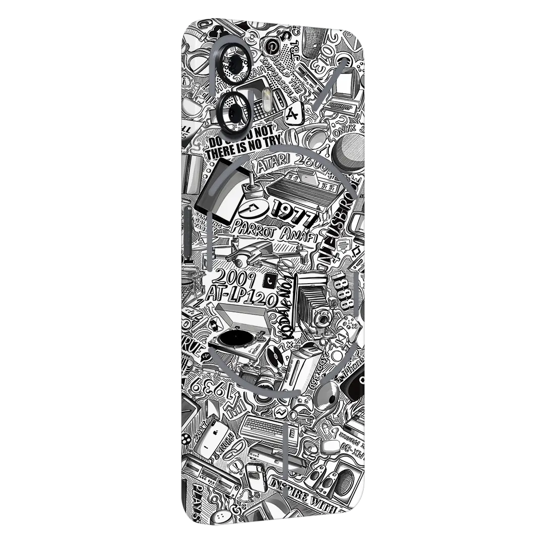 Preload Full Back / Tech Camo Light