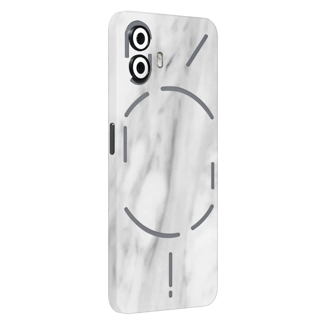Preload Full Back / White Marble