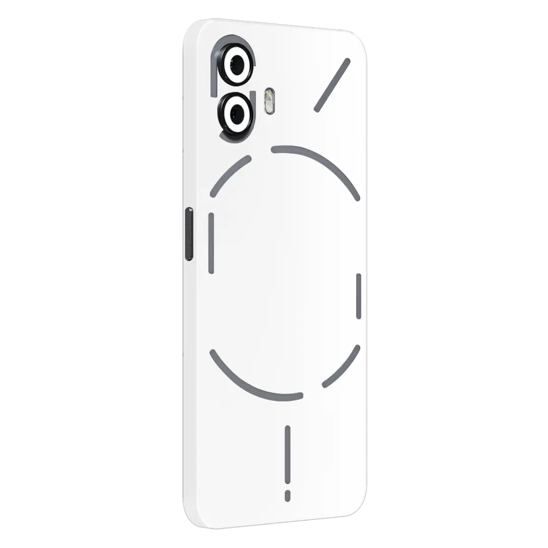 Preload Full Back / White Matte