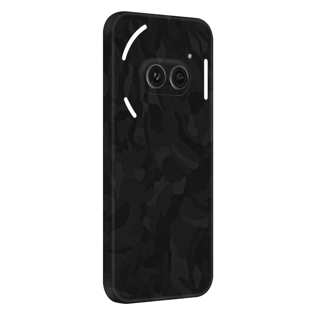 Preload Full Back / Black Camo