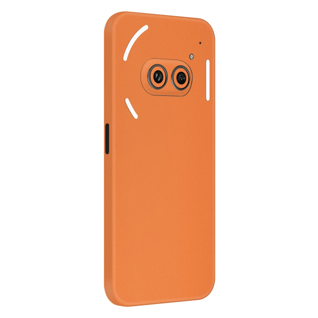 nothing phone (2a) plus cosmic orange mobile skins & wraps