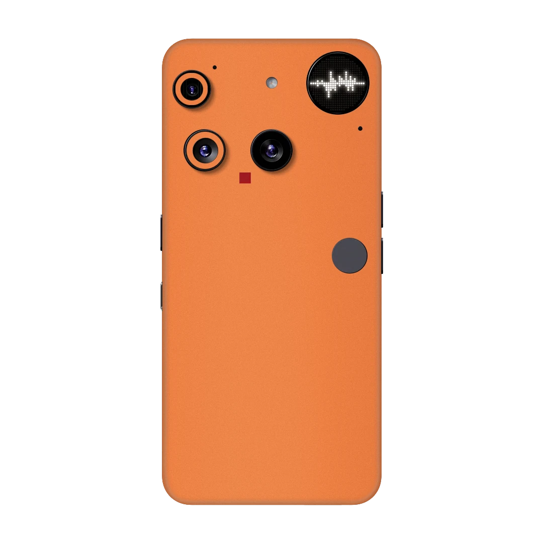 nothing phone (3) cosmic orange mobile skins & wraps