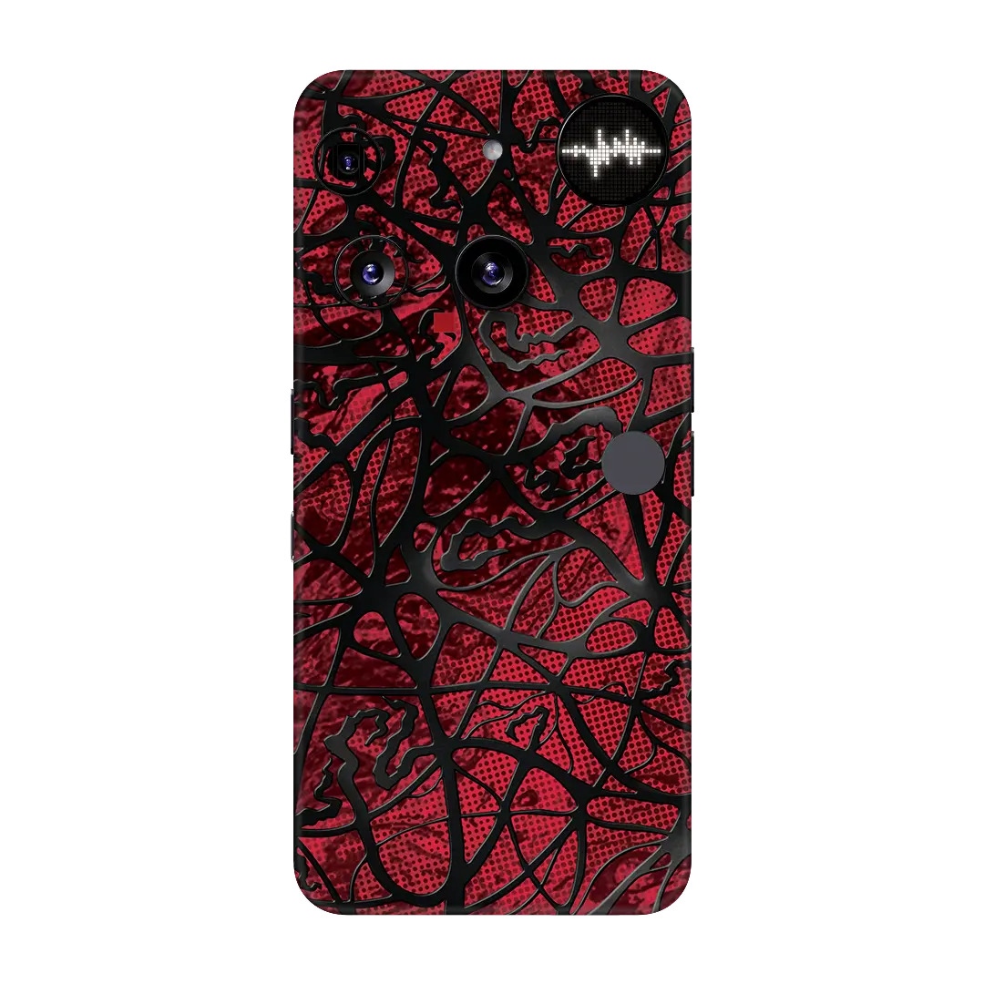 Preload Full Back / Red Inmate