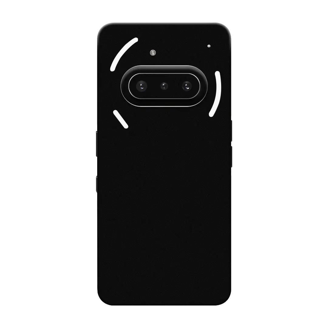 Preload Full Back / Black Matte