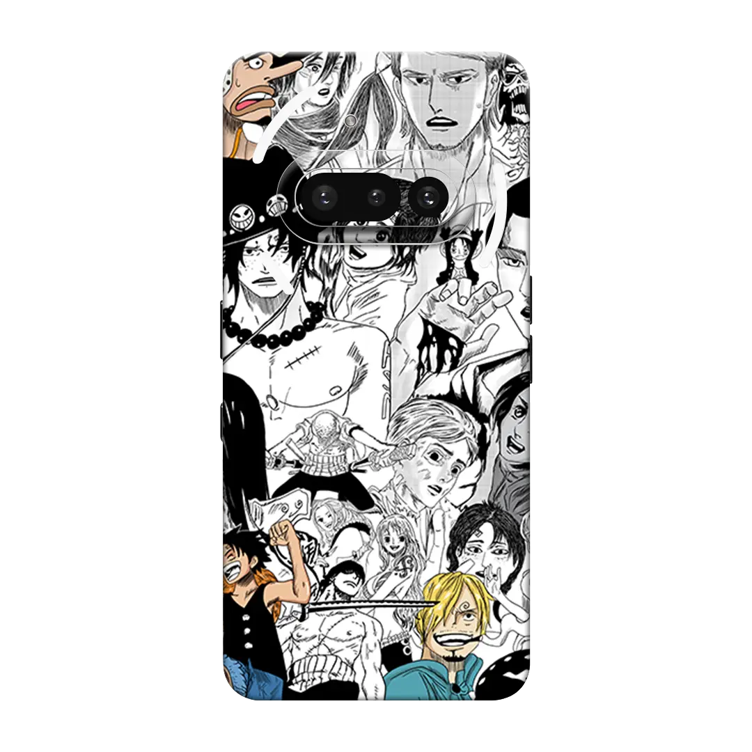 Preload Full Back / Skull Titan