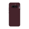 Nothing Phone (4a) Skins & Wraps - Full Back Burgundy Skin
