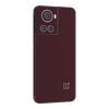 OnePlus 10R Skins & Wraps - Full Back Burgundy Skin