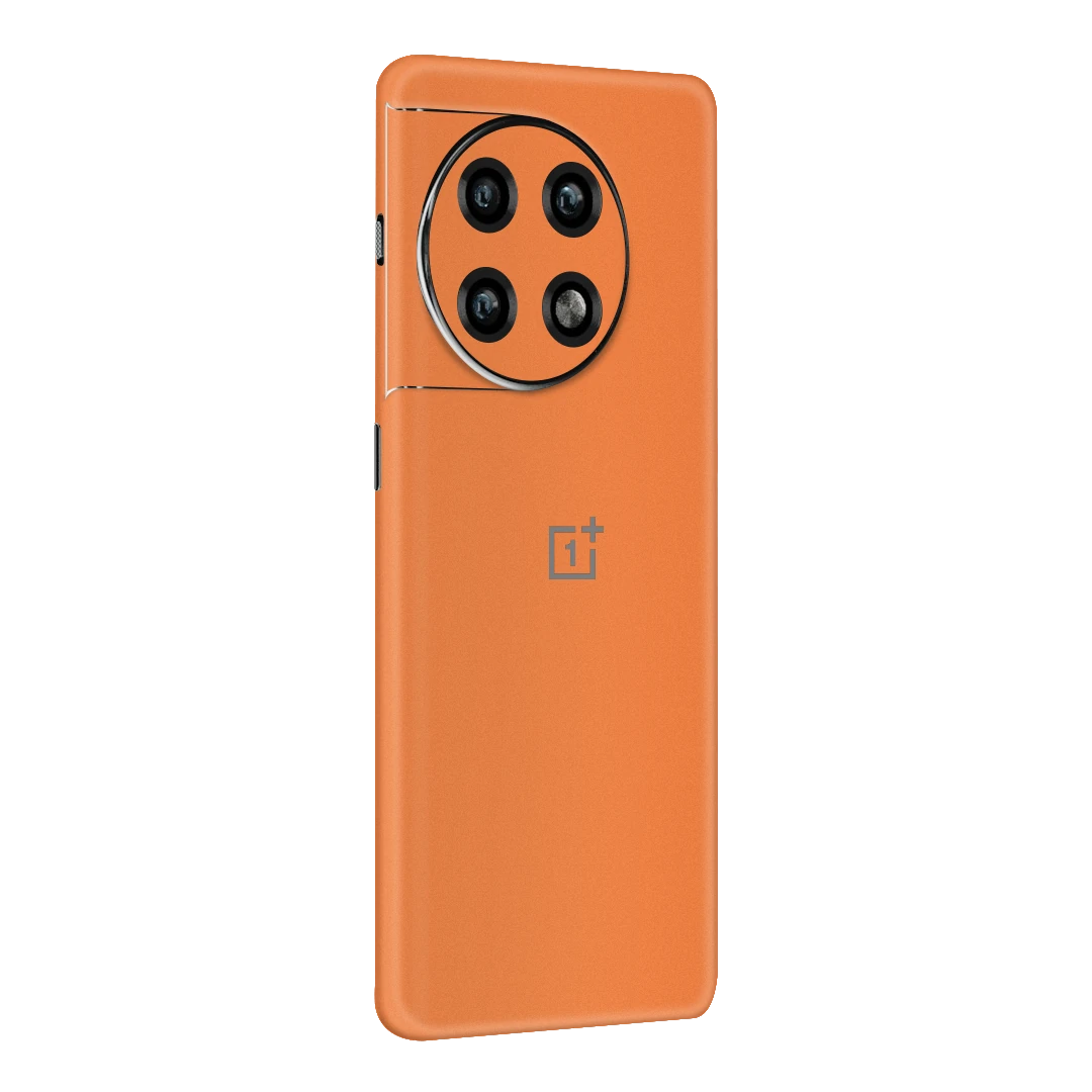 oneplus 11 cosmic orange mobile skins & wraps
