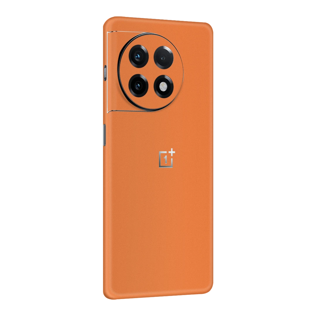 oneplus 11r cosmic orange mobile skins & wraps