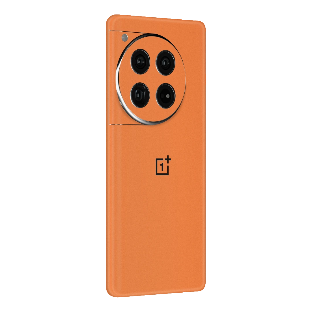 oneplus 12 cosmic orange mobile skins & wraps