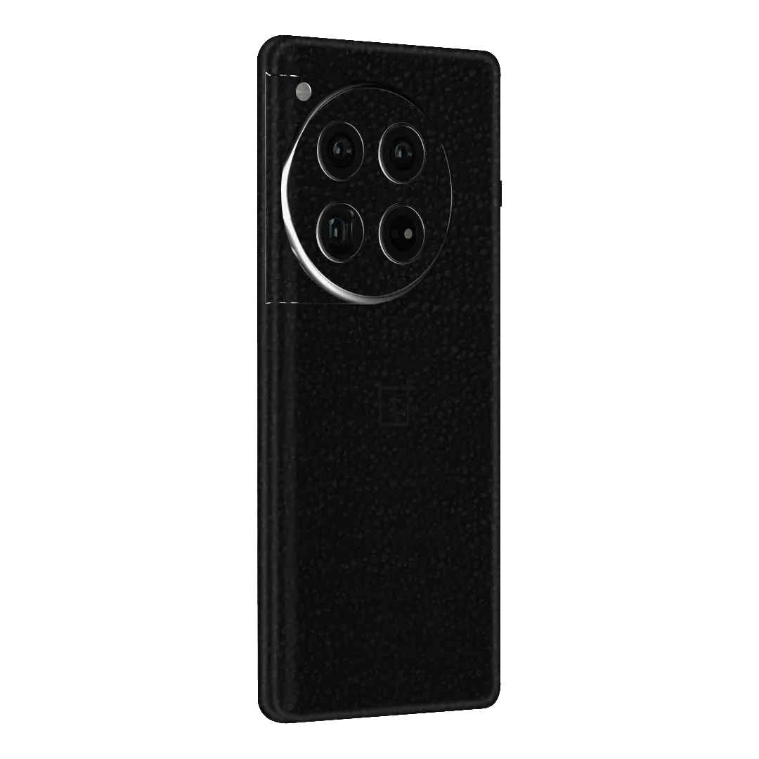 Preload Full Back / Black Leather