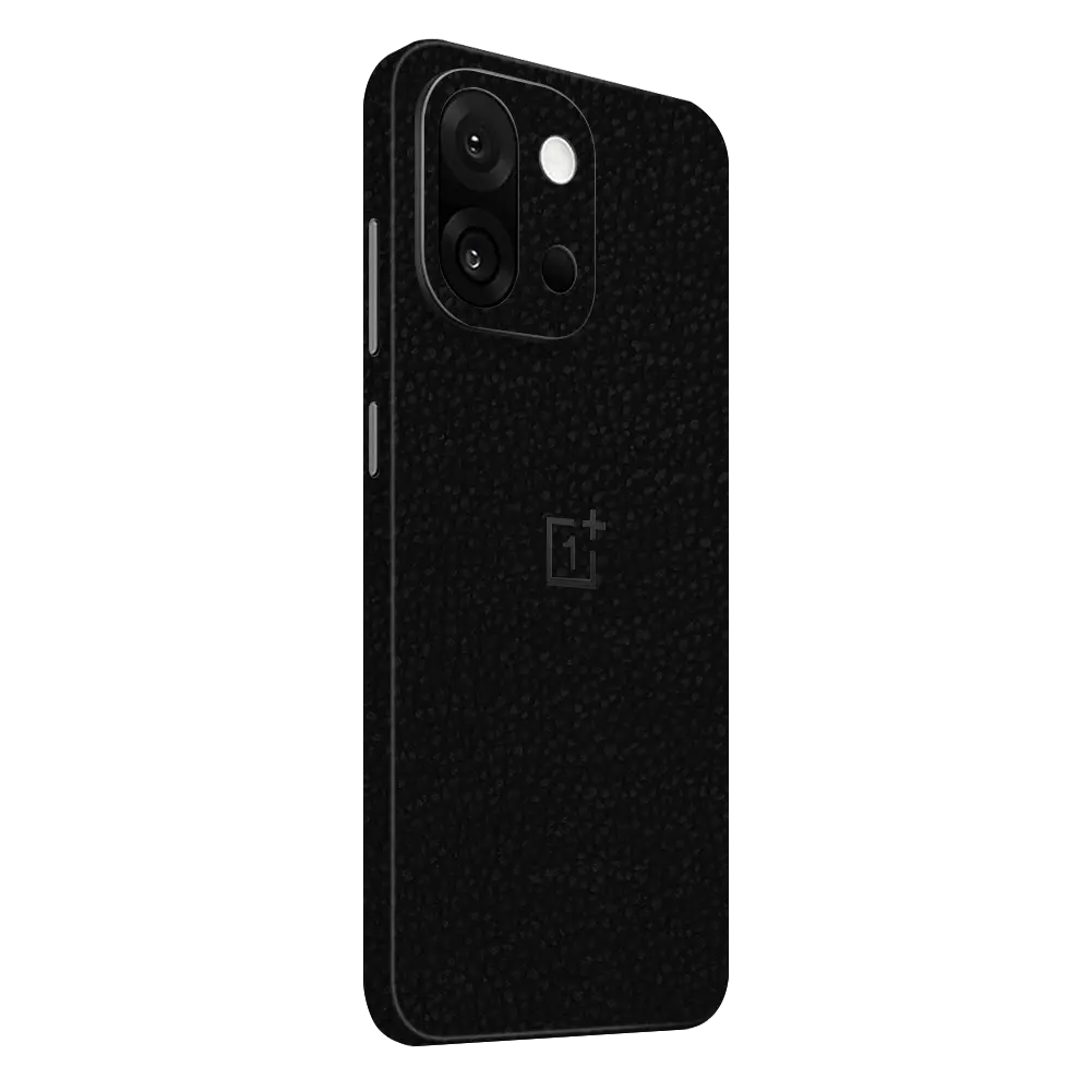 Preload Full Back / Black Leather